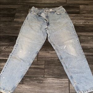 Classic 90s Blue Men's Jeans Levi’s vintage 16 reg 1998